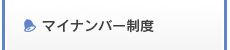 マイナンバー制度